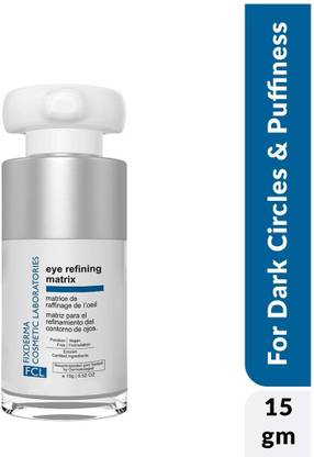 Fixderma Cosmetic Laboratories Eye Refining Gel Matrix For Dark Circles, Wrinkles & Under Eye Puffiness