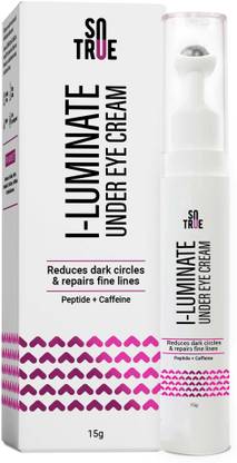 Sotrue i-luminate Under Eye Cream for Dark Circles for Women For Puffy Eyes, Fine Lines