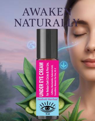 jashvii herbal Under Eye Cream For Reduce Dark Circles With ALOEVERA