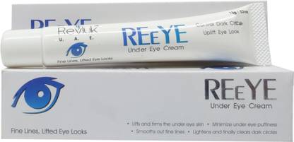 REEYE Eye Gel Around Eyes to Smooth Fine Lines, Brighten Dark Circles