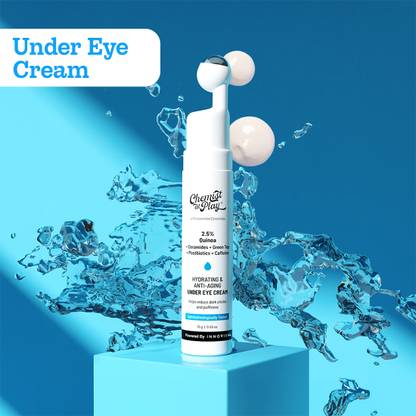Chemist at Play Under Eye Cream | Quinoa Extract | For Dark Circles Puffiness & Wrinkles