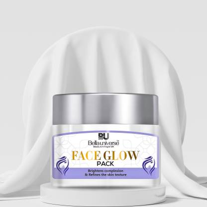 BELLAUNIVERSE Face Glow Cream | Refines the Skin Texture | Lightens Dark Skin