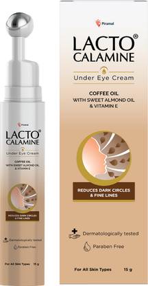 Lacto Calamine Under Eye Cream for Dark Circles, Fine Lines & Puffy Eyes