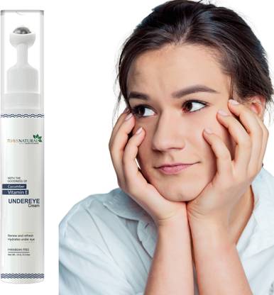 7days natural Under Eye Cream to Reduce Dark Circles, Puffiness