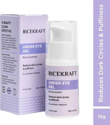 Ricekraft Under Eye Gel For Dark Circles