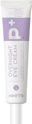 OOTD Overnight Under Eye Cream - Peptides & Vitamin C for Dark Circles�&�Fine�Lines
