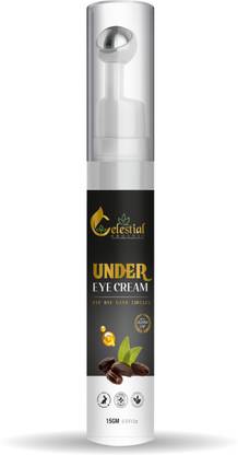 Celestial Under Eye Cream with Roller to Reduce Dark Circles