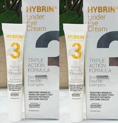 HYBRIN Under Eye Cream | Reduces Dark Circles, Puffiness & Wrinkles