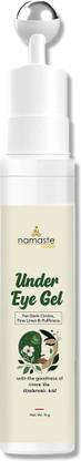 Namaste Veda Under Eye gel cream for dark Circles