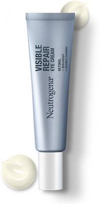 NEUTROGENA Visible Repair Retinol Night Eye Cream, Boost Collagen for Anti-Aging, Finelines