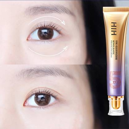 LILY GLOW Retinol Under Eye Cream for Dark Circles, Puffiness & Fine Lines