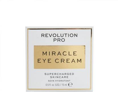 Revolution Pro Miracle Eye Cream for Dark Circles And Anti Aging, Reduce Fine Lines & Wrinkles