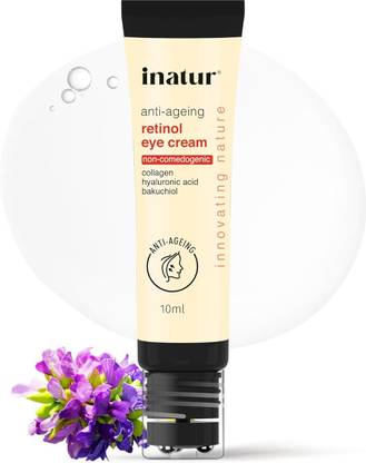 inatur Retinol Eye Cream – For Anti-aging, Dark circles & Puffiness
