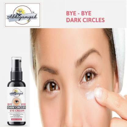 ABHIGAMYAH Under Eye Cream For Reducing Dark Circles, rinkles Puffiness(50 ml)