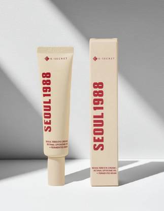 K-SECRETS Korean Eye Cream – SEOUL1988 | Puffiness, Wrinkles & Dark Circles