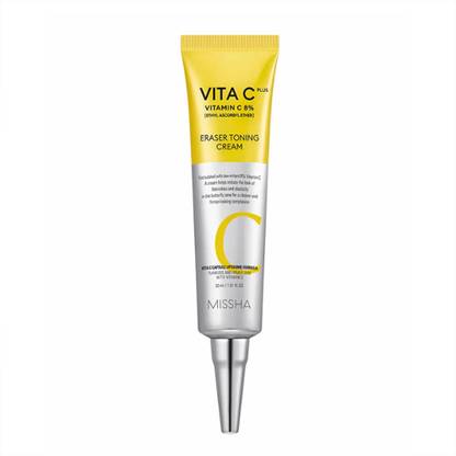 Missha VITA C PLUS ERASER TONING CREAM FOR EYE TO REMOVE DARK CIRCLES