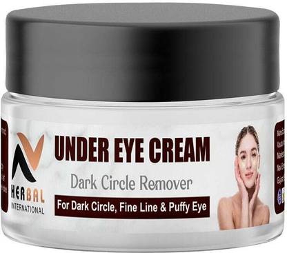 Av Herbal International Under Eye Cream Dark circle Remover for Dark circle, Fine & Puffy Eye
