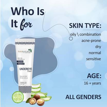 ERITY LUXURIOUS 7DaysNatural Undereye Brightening Cream Under Eye Cream