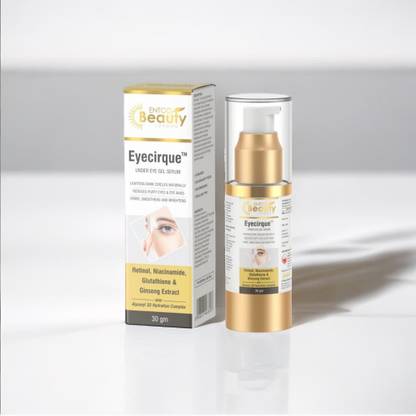 Eyecirque Under Eye Gel Serum Cream For Dark Circles, Puffiness