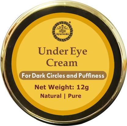 Advik Ayurveda Under Eye Cream for Dark Circles and Puffiness For Men & Women