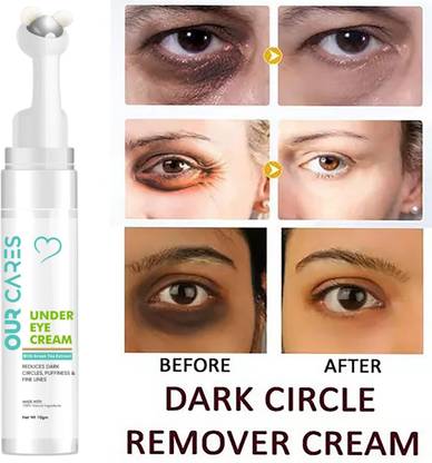 Ourcares Under Eye Cream with Green Tea Extract For Dark Circle Removal,Puffiness