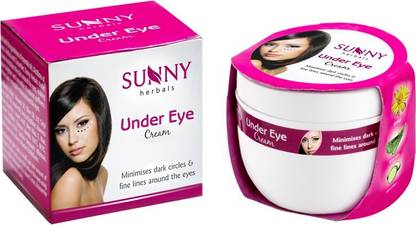 Sunny Herbals Under Eye Cream 50gm