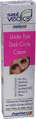 Sree Vedics Jupiter Under Eye Dark Circle Cream, Suitable for Men and women and (Pack of 1)