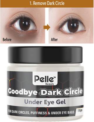 Pelle Beauty Under Eye Gel_ dark circles remove _girls & boys 100gm