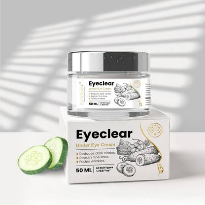 EVOGLOW Under Eye Cream Gel for Dark Circles, Puffy Eyes, Wrinkles & Removal