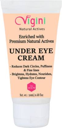 Vigini 100% Natural Actives Under Eye Lift Gel Cream Bye Bye Dark Circles Wrinkles, Puffiness Remover Anti-Ageing, Recovery Treatment Puffy Eyes, Removal Pigmentation Fine Lines Men Women Just Roll On Eyes Coffee ,Juveneye CLR ,Retinol,Hyaluronic Acid,Alpha Arbutin,Vitamin C Serum