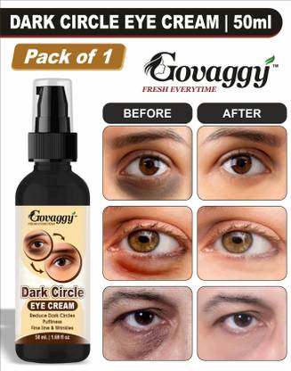 Govaggy Eye Dark Circles herbal cream for repair dark circle
