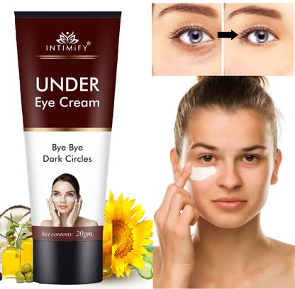INTIMIFY Under eye cream for women & men, Reduce Dark circles, Wrinkles & Puffiness