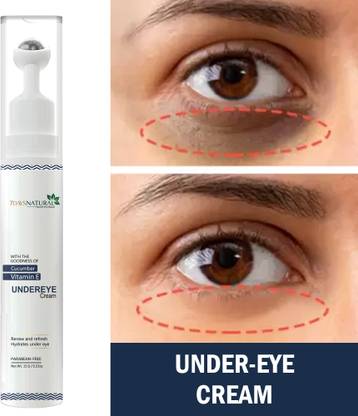 7days natural Eye Cream with Vitamin E|Remove Dark Circles Puffy Eyes & Wrinkles