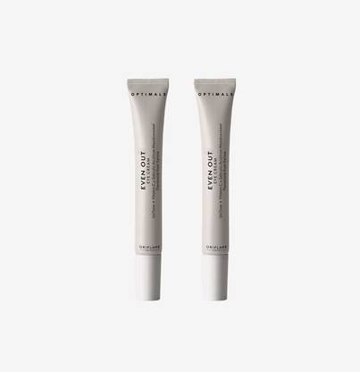 Oriflame Sweden Optimals Even Out Eye Cream Pack of 2 (2*15ml)