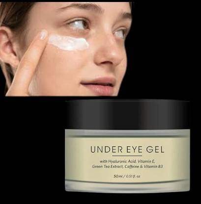 Ontario Under Eye Cream Gel for Dark Circles, Puffy Eyes, Wrinkles & RemovalAX38