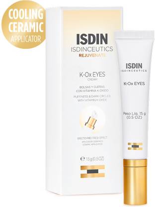 isdiN Isdinceutics K-Ox Eyes Cream- 15 gm I Under eye cream for Puffy eyes Dark circle