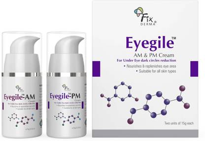 Eyegile AM & PM Cream For under eye dark circles reduction 30 gm pack