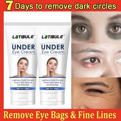 Latibule Under Eye Cream For Men, Helps Remove Dark Circles & Under Eye Wrinkles