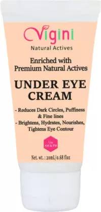 Vigini Under Eye Anti Wrinkle Black Dark Circle Remover Glow Gel Cream Puffiness Women