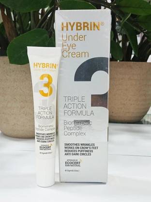 HYBRIN Under Eye Cream | Reduces Dark Circles, Puffiness & Wrinkles