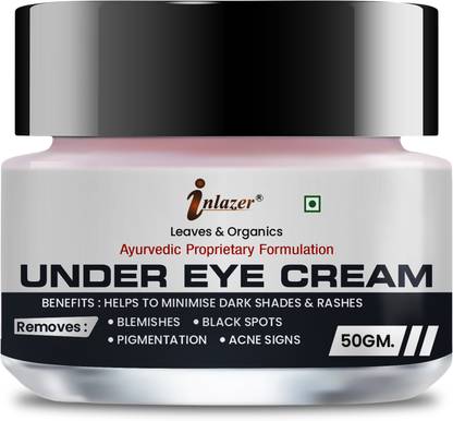 inlazer Under Eye Gel To Reduce Dark Circle, Anti Ageing & Wrinkle Cream, Men Women(50g)