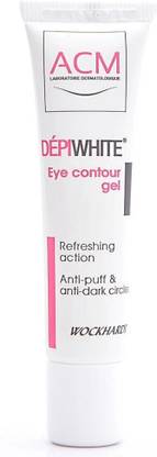 WOCKHARDT Depiwhite Eye Contour Gel With Refreshing Action For Anti Puff & Dark Circle