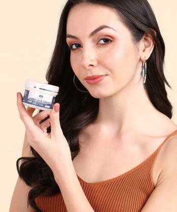 Floarkart Under Eye Cream | Dark Circles & Wrinkles, Tired Eyes Reduction, Fresh Look Gel