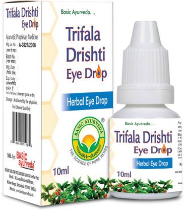 Basic Ayurveda Trifala Drishti Eye Drop Eye Drops