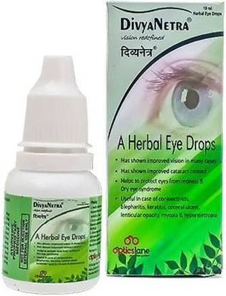 DivyaNetra Herbal Eye Drops