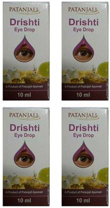 PATANJALI DIVYA DRISHTI EYE DROPS 10ML 4PCS Eye Drops