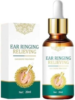 RELIAC Ear Ringing Relieving Ear Drops – 20ml | Natural Herbal Tinnitus Relief Eye Drops