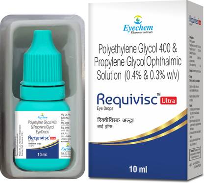Requivisc Requivisc Ultra Lubricating eye drops for dry eyes (10ml) Eye Drops