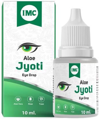 IMC Aloe Jyoti | Keep Your Eyes Clean, Healthy & Shielded from Pollution Eye Drops