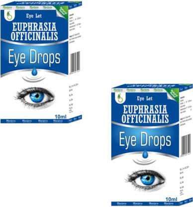 BHARGAVA Phytolab Euphrasia Officinalis for Itchy Eyes, Dryness & Redness Eye Drops